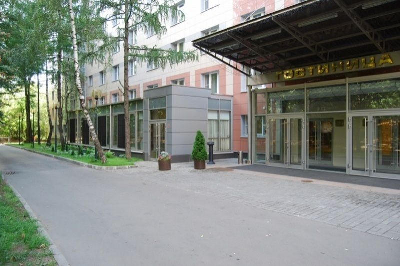 Hotel Aminyevskaya Moscú Exterior foto